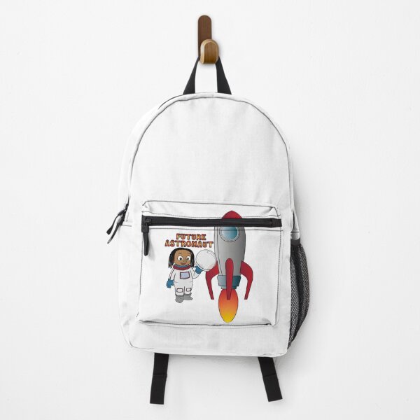 Item preview, 'Future Astronaut' with Rocket (Plaits/Dreadlocks) designed and sold by ThingsByNin.