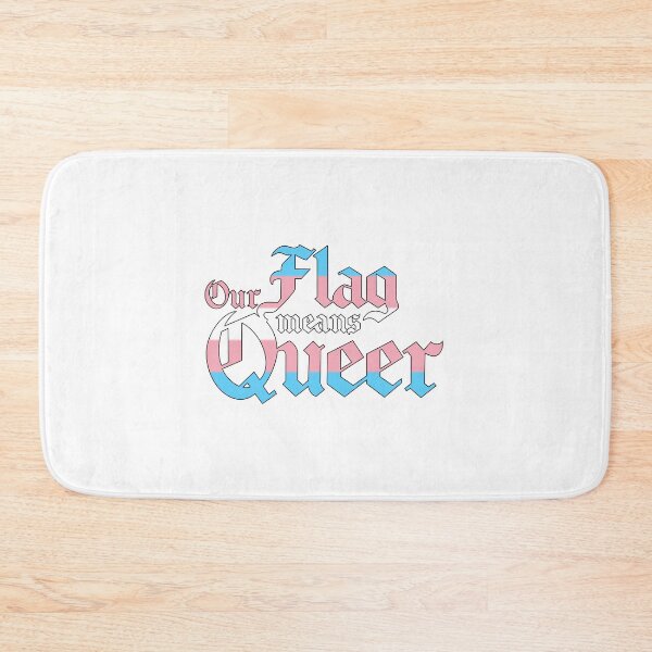 Item preview, Our Flag Means Queer designed and sold by ramsaybaggins.