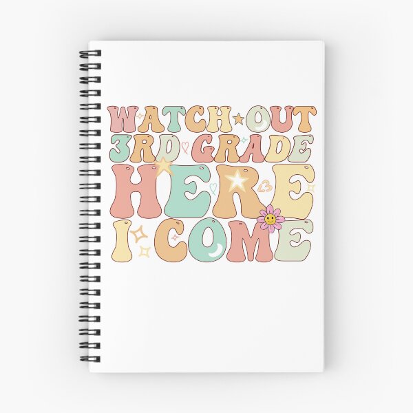 Item preview, Watch out 3rd Grade Here I Come  designed and sold by uwart.