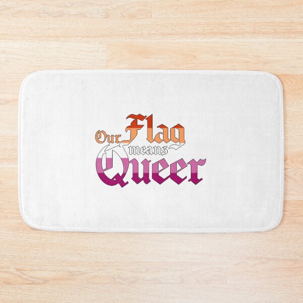 Item preview, Our Flag Means Queer designed and sold by ramsaybaggins.