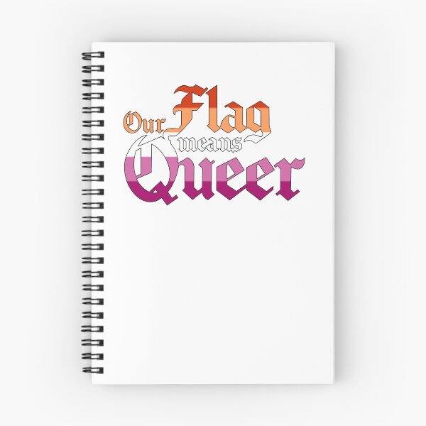 Item preview, Our Flag Means Queer designed and sold by ramsaybaggins.