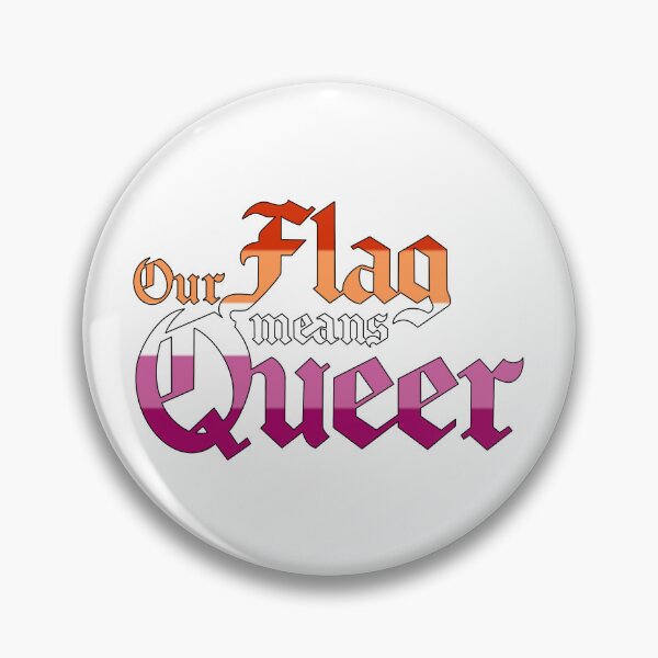 Item preview, Nuestra bandera significa queer designed and sold by ramsaybaggins.