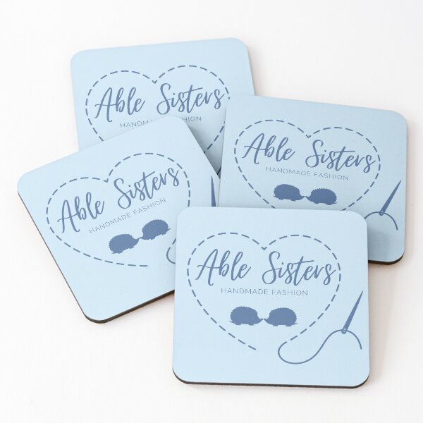Item preview, Able Sisters Handmade Fashion Logo designed and sold by Katherine Shambaugh.