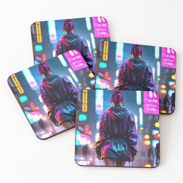 Item preview, Rainy City Streets designed and sold by Brayden McMillan.
