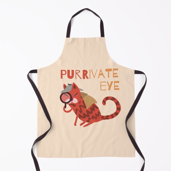 Item preview, Red Cat Private Eye designed and sold by DCamille.
