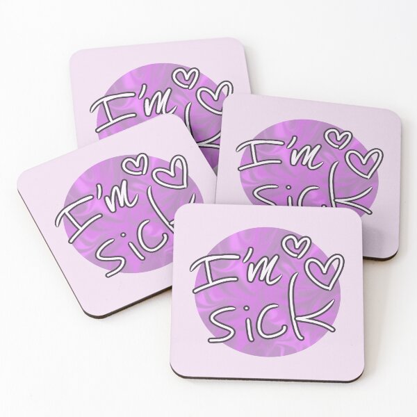 Item preview, I’m Sick 2 designed and sold by OneWildDragon.