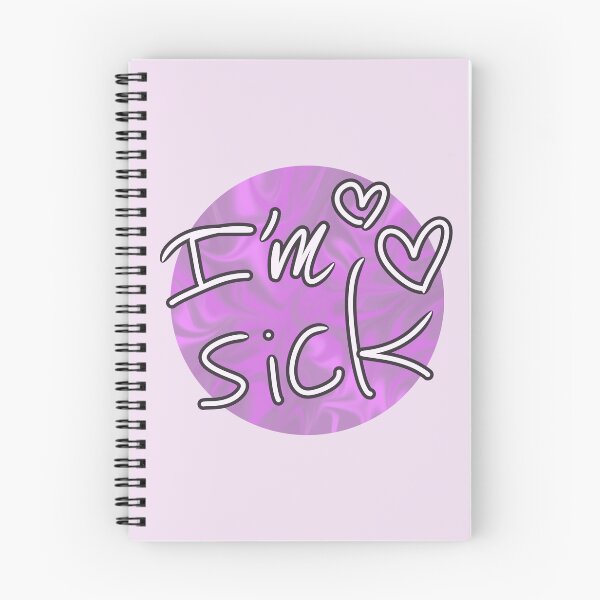 Item preview, I’m Sick 2 designed and sold by OneWildDragon.