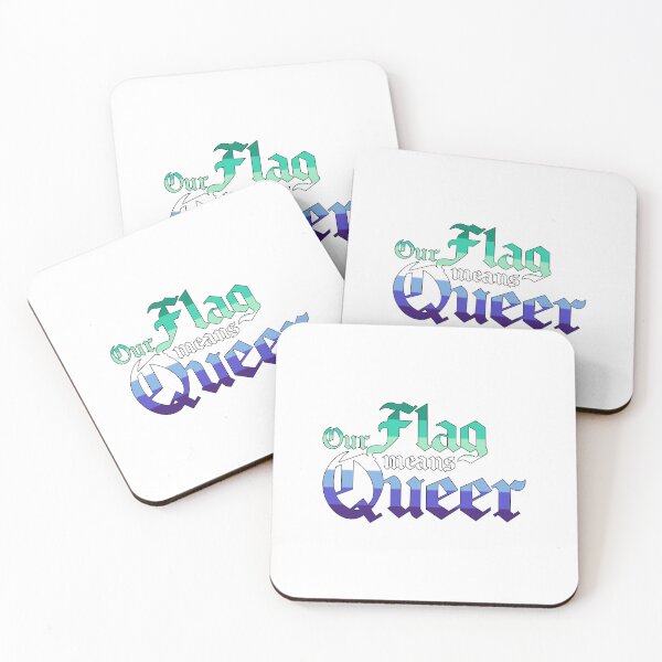 Item preview, Our Flag Means Queer designed and sold by ramsaybaggins.
