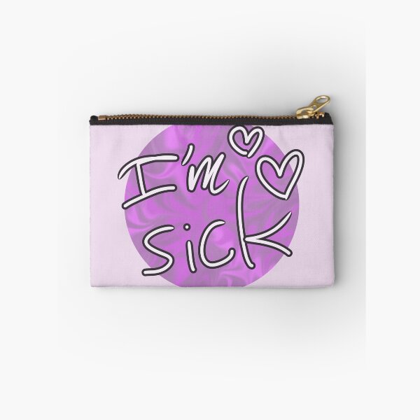 Item preview, I’m Sick 2 designed and sold by OneWildDragon.