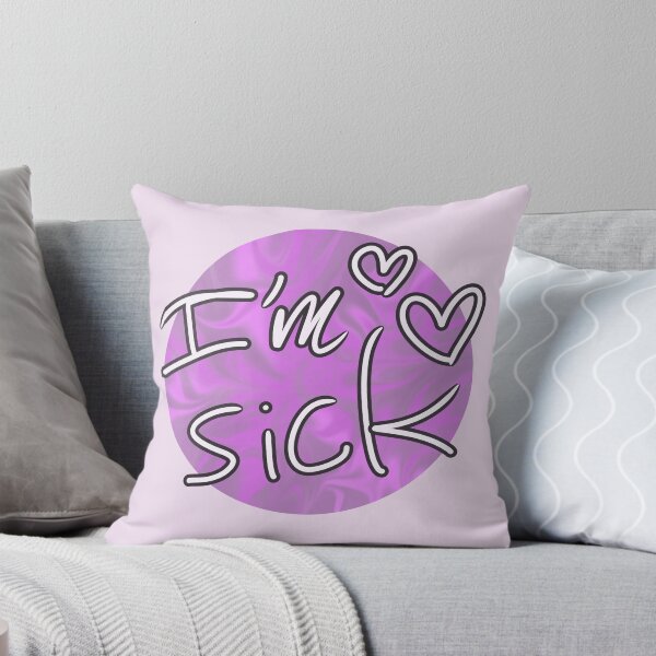 Item preview, I’m Sick 2 designed and sold by OneWildDragon.