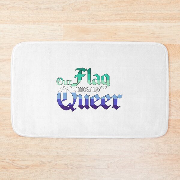 Item preview, Our Flag Means Queer designed and sold by ramsaybaggins.