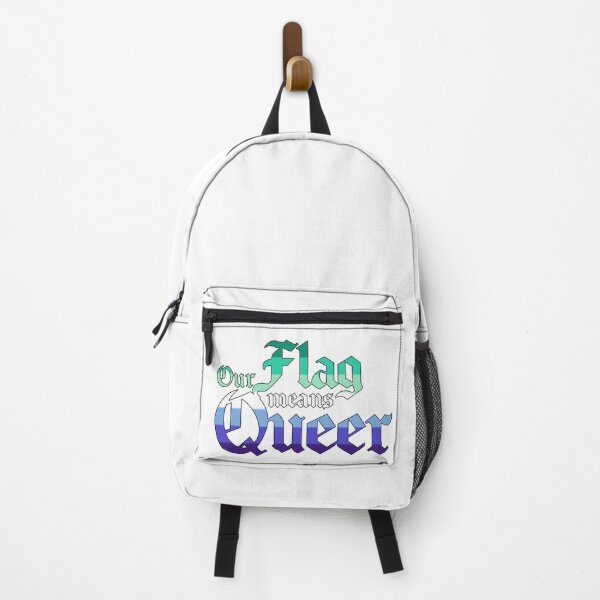 Item preview, Our Flag Means Queer designed and sold by ramsaybaggins.