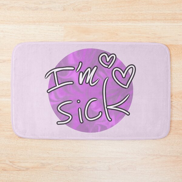 Item preview, I’m Sick 2 designed and sold by OneWildDragon.