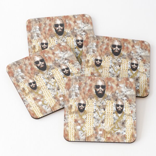 Item preview, Isaac Hayes Watercolor Portrait - Gold Chains Included, Hot Buttered Soul Not Included designed and sold by Retro-ArtDeco.