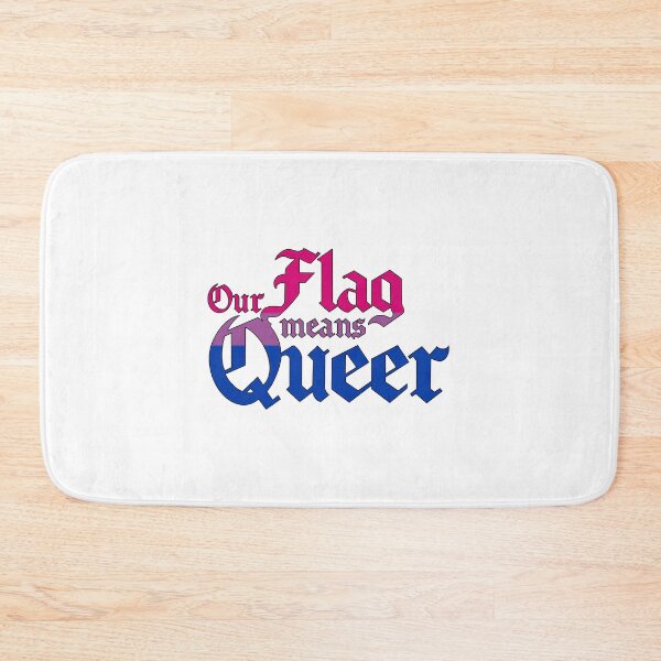 Item preview, Our Flag Means Queer designed and sold by ramsaybaggins.