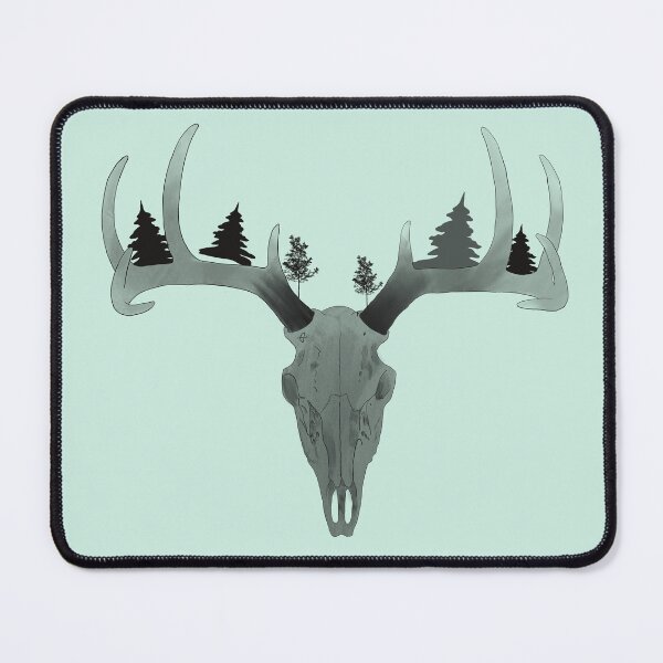 Item preview, Deer Skull designed and sold by ironbeardoodles.