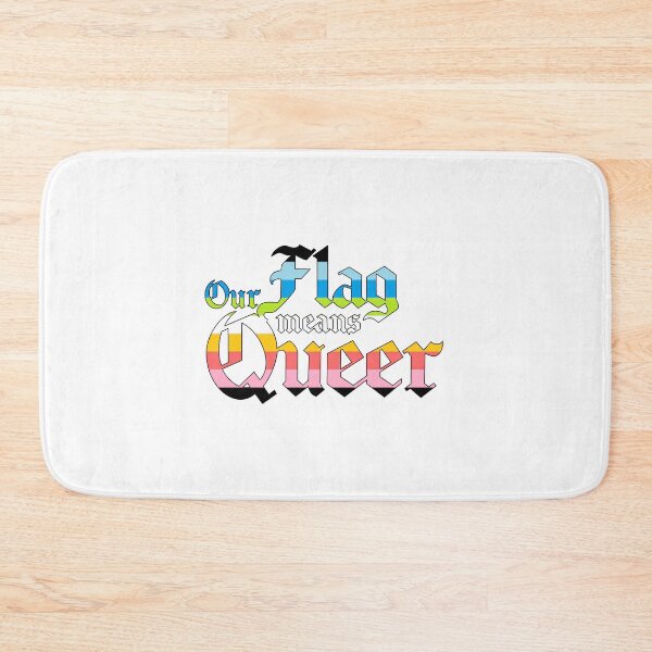 Item preview, Our Flag Means Queer designed and sold by ramsaybaggins.