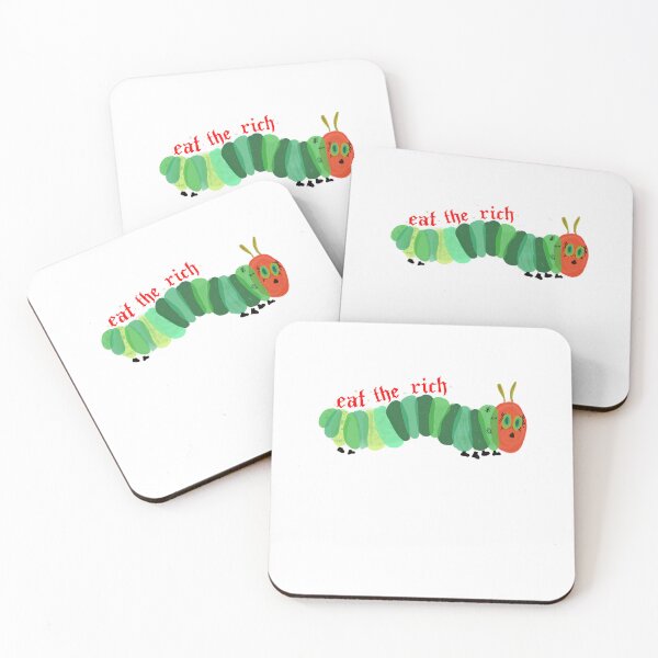 Item preview, anti capitalist caterpillar  designed and sold by soflogirl.