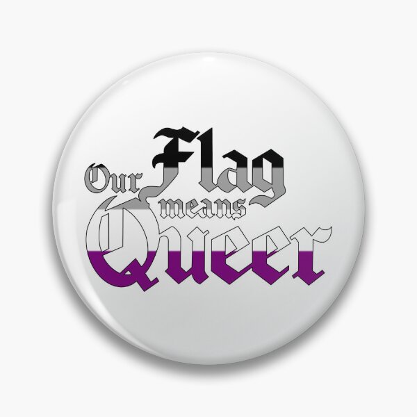 Item preview, Our Flag Means Queer designed and sold by ramsaybaggins.