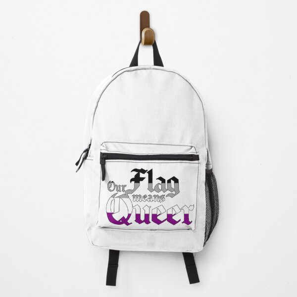 Item preview, Our Flag Means Queer designed and sold by ramsaybaggins.
