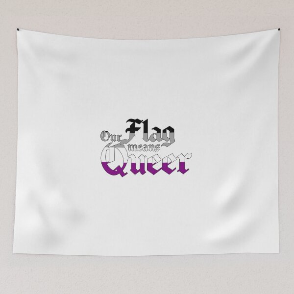 Item preview, Our Flag Means Queer designed and sold by ramsaybaggins.