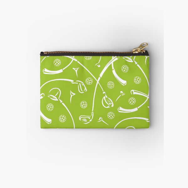 Item preview, Golf Driving ‘n Putting Pattern | Lime Green designed and sold by L Diane Johnson.