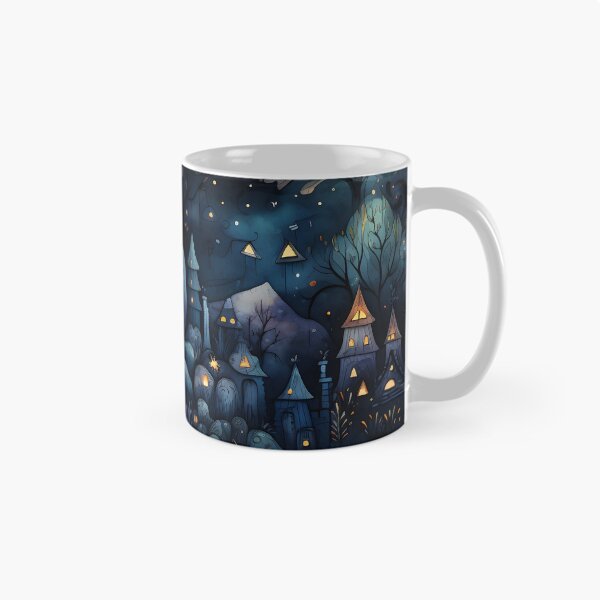 Item preview, Vibrant All Hallows' Eve - Watercolor Design designed and sold by Studio-Mind.