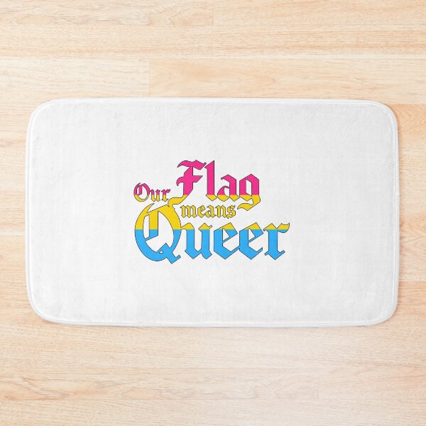 Item preview, Our Flag Means Queer designed and sold by ramsaybaggins.