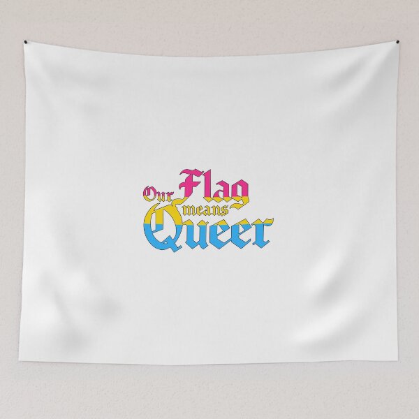Item preview, Our Flag Means Queer designed and sold by ramsaybaggins.