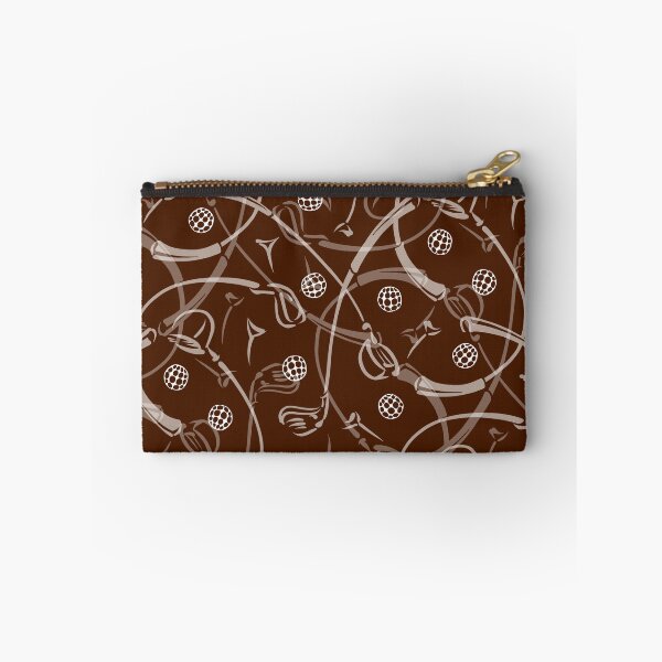 Item preview, Golf Driving ‘n Putting Pattern | Chocolate Brown designed and sold by L Diane Johnson.