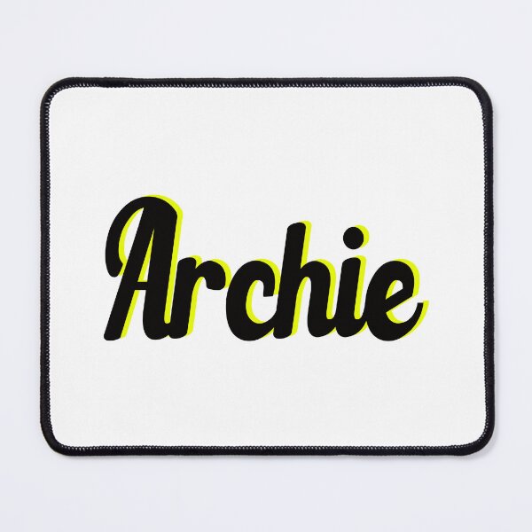 Item preview, Archie name - cool 70s retro font surf style design designed and sold by  OKINTA.