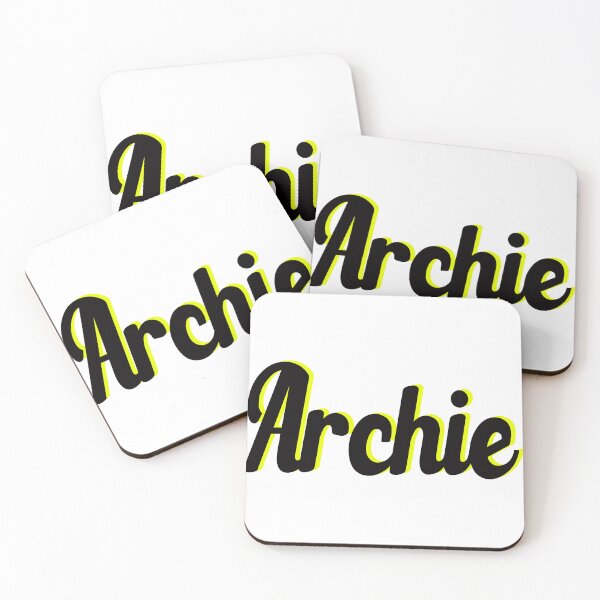 Item preview, Archie name - cool 70s retro font surf style design designed and sold by  OKINTA.
