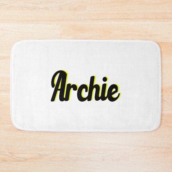 Item preview, Archie name - cool 70s retro font surf style design designed and sold by  OKINTA.