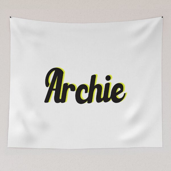 Item preview, Archie name - cool 70s retro font surf style design designed and sold by  OKINTA.