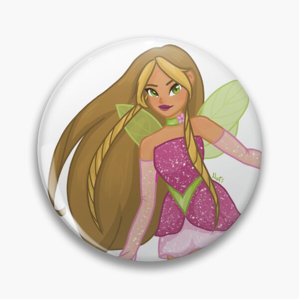 Item preview, Flora Winx designed and sold by tukutuvelu.