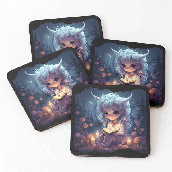 Item preview, Halloween Anime Chibi Kawaii Girl Funny Gift For Kids designed and sold by Chmielayka.