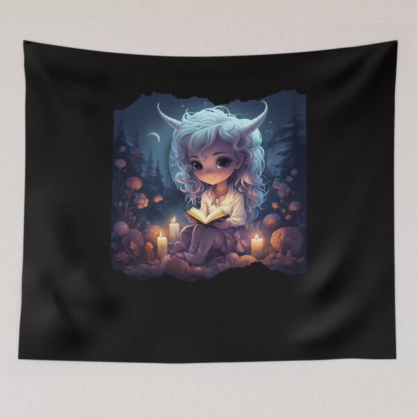 Item preview, Halloween Anime Chibi Kawaii Girl Funny Gift For Kids designed and sold by Chmielayka.