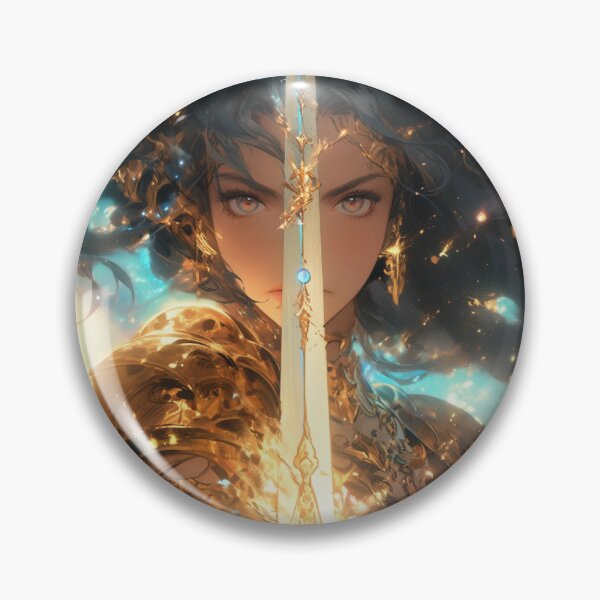 Item preview, Celestial guardian 02 designed and sold by BackInTimeMerch.