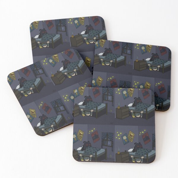 Item preview, Mothman’s Nightmares  designed and sold by CryptidCove.