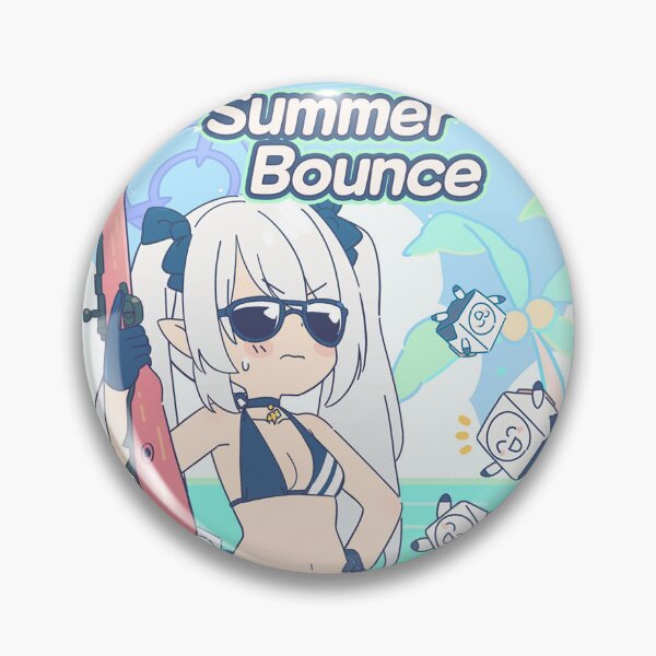 Item preview, Summer Bounce Blue Archive designed and sold by Rainikun.