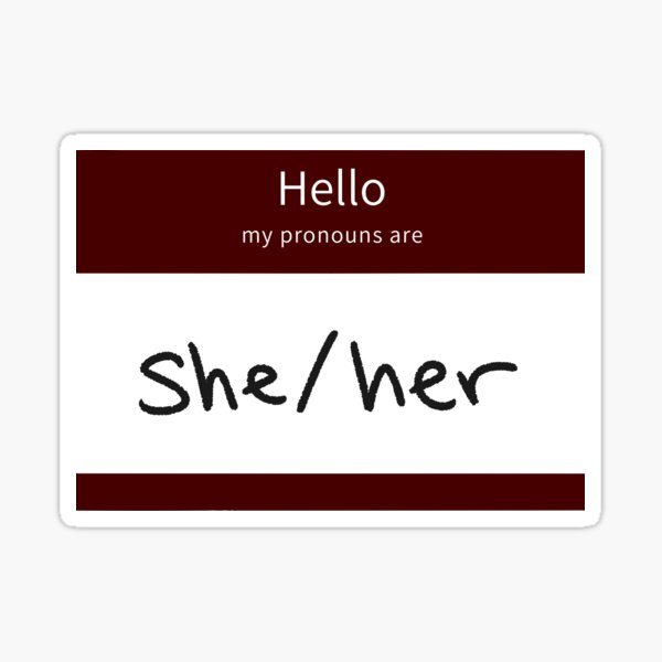 she-her-pronouns-sticker-sticker-for-sale-by-wolfbudd-redbubble