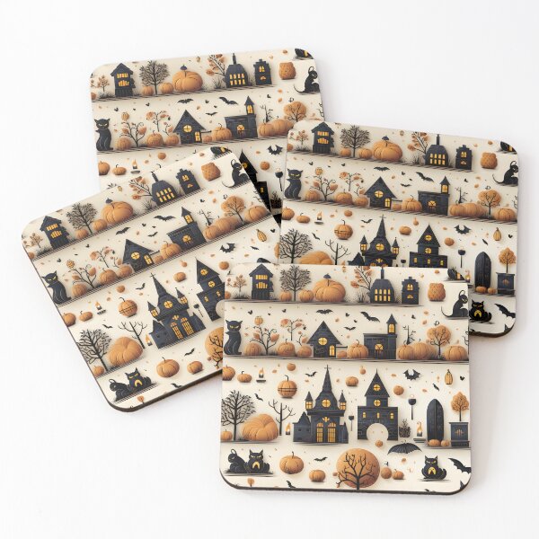 Item preview, Boo-tiful Watercolor Wonders - Halloween Collection designed and sold by Studio-Mind.