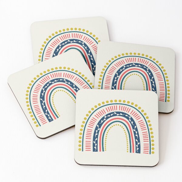 Item preview, colorful boho pattern designed and sold by Time4Space.