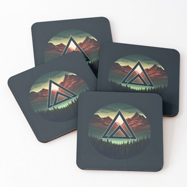 Item preview, Triangle illustration designed and sold by LazyLifestyle.