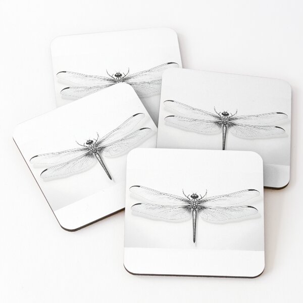 Item preview, dragonfly stencil designed and sold by boldbrushstroke.