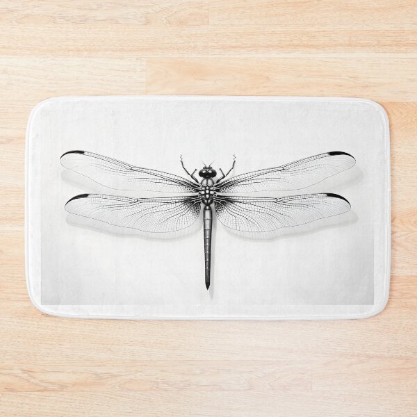 Item preview, dragonfly stencil designed and sold by boldbrushstroke.