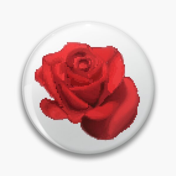 Item preview, Pixel Rose designed and sold by moonmakes.