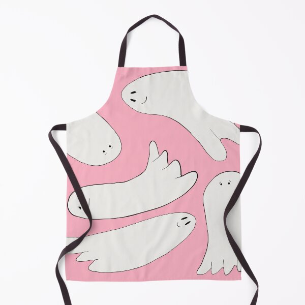 Item preview, Pink ghost party designed and sold by The Little Shop of Stickers.