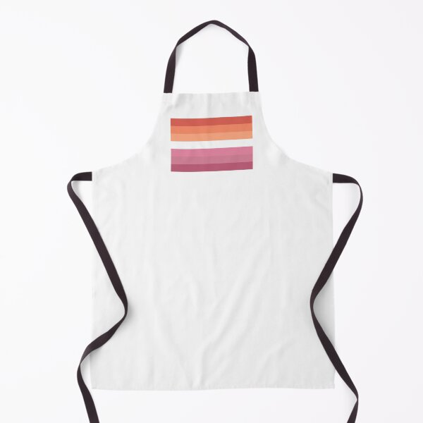 Item preview, Pastel Lesbian Flag (7 color) designed and sold by 3separateteas.