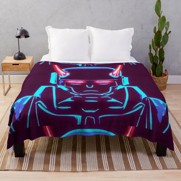 Item preview, Neon Futuristic Robot designed and sold by GloomyDay Store.